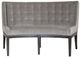 Vanguard® Furniture Michael Weiss Alton Harrison Gray/Venue Smoke Banquette-1