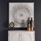 StyleCraft Tapestry II Light Gray/Taupe/White Soft Wall Art-4