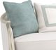 Caracole® Le Canape White Skirted Sofa-1