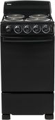 Danby® 20" Black Freestanding Electric Range-0