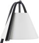 Currey & Company Frey Off-White/Satin Black Floor Lamp-4