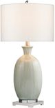 Crestview Collection Carrefour White Table Lamp-2