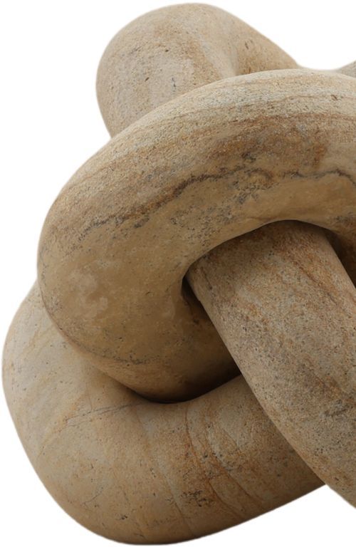 Dovetail Furniture Croven Natural Large Sculpture-1