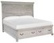 Magnussen Home® Bronwyn Alabaster Queen Panel Storage Bed-0