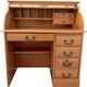TEI Harvest 42" Student Roll Top Desk-0