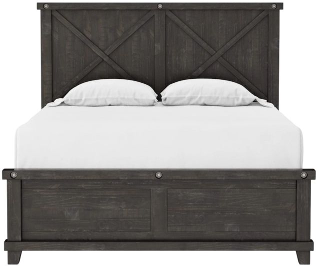 Modus Furniture Yosemite Cafe California King Panel Bed-3