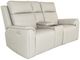 Flexsteel® Vernon Dove Gray Power Reclining Loveseat-0