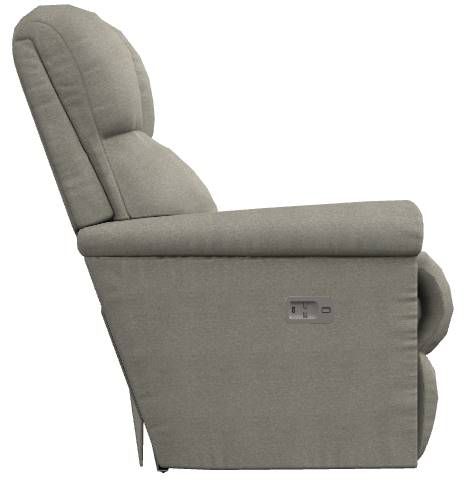 La-Z-Boy® Pinnacle Dove Power Wall Reclining Sofa with Headrest-2
