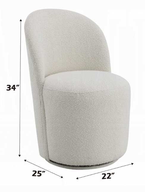 ACME Furniture Hollis 2-Piece Beige Dining Side Chair Set-2