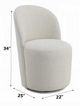 ACME Furniture Hollis 2-Piece Beige Dining Side Chair Set-2