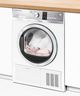 Fisher Paykel 4.0 Cu. Ft. White Front Load Electric Ventless Condensing Dryer-2