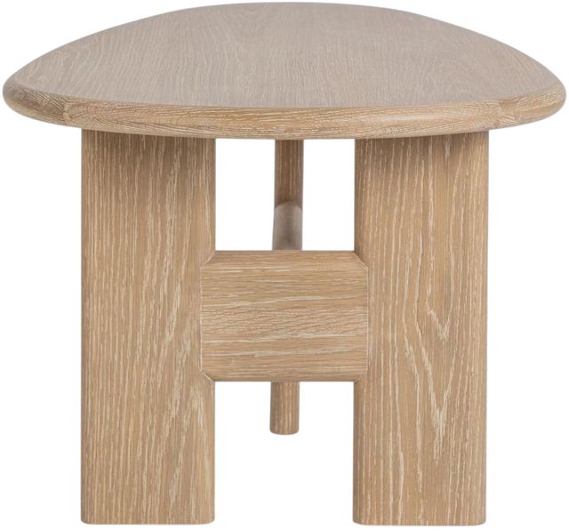 Classic Home Langford Coastal Drift Small Coffee Table-3