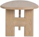 Classic Home Langford Coastal Drift Small Coffee Table-3