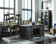 Magnussen Home® Sutton Place Weathered Charcoal Credenza-4