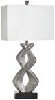 Stylecraft Sazurac Silver Table Lamp-0