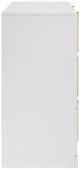 Coaster® Ines White High Gloss Bedroom Dresser Cabinet-3