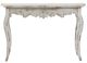 A & B Home White Console Table -1