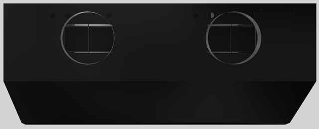 Vent-A-Hood® 48" Black Under Cabinet Hood-1