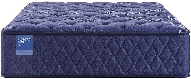 Sealy® Carrington Chase Spring Travelers Rest 14.5" Innerspring Extra Firm Tight Top California King Mattress-2