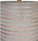 Uttermost® Monolith Frosted Pewter Gray Table Lamp-4