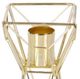 A & B Home Gold Pedestal Candlestick Holder-1