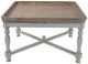 A & B Home Southern Living White Coffee Table-1
