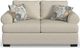 Charisma™ Florence Cream Extra Large Loveseat-1