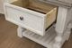 International Furniture Direct Stone Ivory Nightstand-4