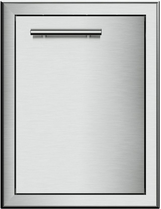 XO 18" Stainless Steel Pro-Grade Luxury Right Hinge Single Door-0