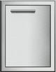 XO 18" Stainless Steel Pro-Grade Luxury Right Hinge Single Door-0