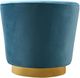 TOV Furniture Noah Lake Blue Swivel Chair-1