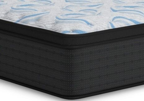 Ashley Sleep® Elite Springs 14" Wrapped Coil Plush Euro Top Full Mattress in a Box-1