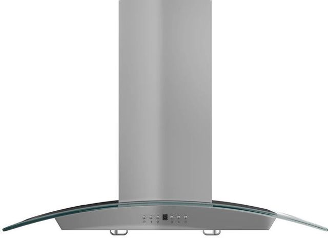 ZLINE 30" Stainless Steel Island Range Hood-0
