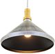 YHD Rolled Steel 1-Light Pendant Lighting-4
