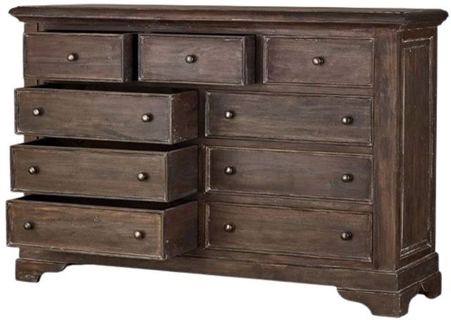 Bramble Customizable Huntley 9-Drawer Dresser-2