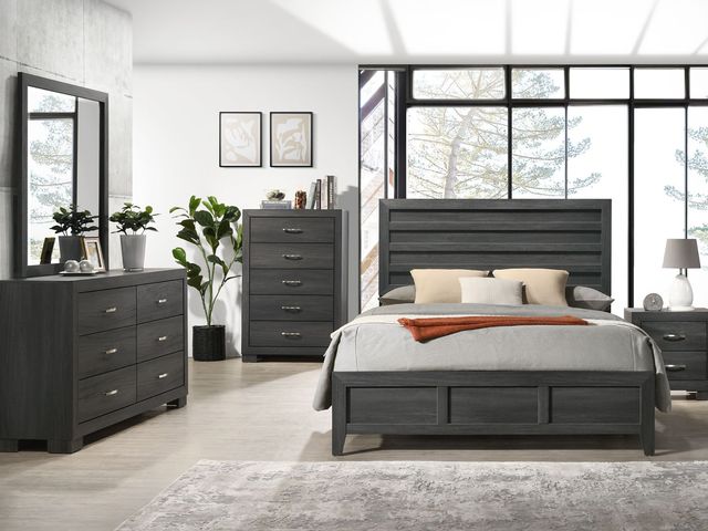 Daniel Queen Bedroom Set, Chest Free!-0