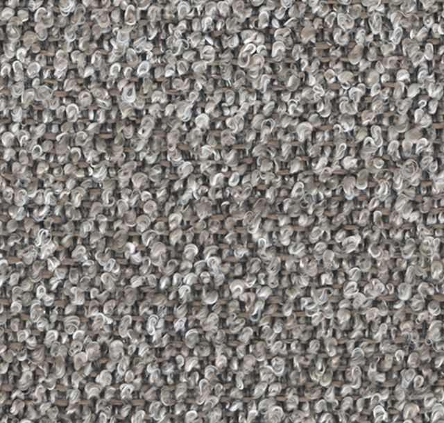 Vaughan-Bassett Woodbridge Dark Cashmere/Gray California King Upholstered Panel Bed-2