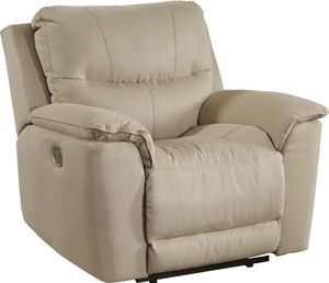 view of the Signature Design by Ashley® Next-Gen Gaucho Latte Power Recliner