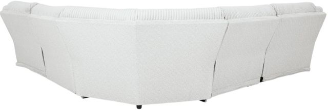 Signature Design by Ashley® Top Tier 5-Piece Alloy Curved Manual Reclining Sectional-1