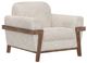 International Furniture Direct Loft Brown Gray Arm Chair-0