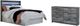 Signature Design by Ashley® Baystorm 2-Piece Gray Queen Panel Headboard Set-0
