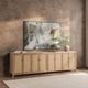 Classic Home Alvin Sandy Cove 8-Door Cabinet-1