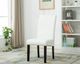 Mazin Furniture Jarvis White Side Dining Chair-2