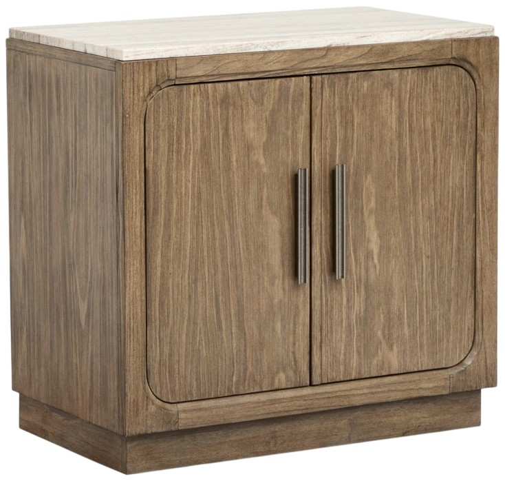 Magnussen Home® Westbourne Dark Umber 2-Door Nightstand | Darvin