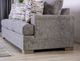 Furniture of America® Leytonstone Gray Sofa-2
