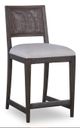 Century® Parker Beige/Brown Counter Stool-0
