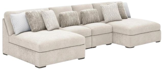 Signature Design by Ashley® Cuddle Plush 4-Piece Arctic Modular Sectional and Chaise-0