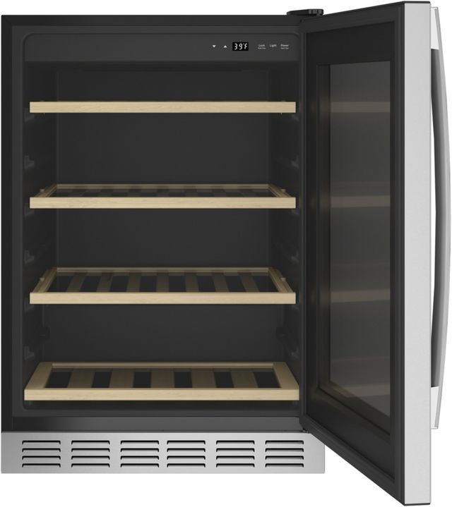 GE Profile™ 5.1 Cu. Ft. Stainless Steel Beverage Center-4