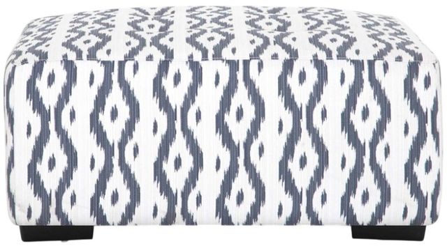 Franklin™ Journey Parga Smoke Square Ottoman-1