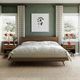 TOV Furniture Emery Walnut King Panel Bed-1